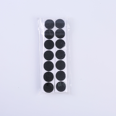 Hot Sale 100% Nylon Self-Adhesive Soft Double Side Hook and Loop Dots in Roll Die Cut Colorful 15/20/30/50mm Eco-Friendly