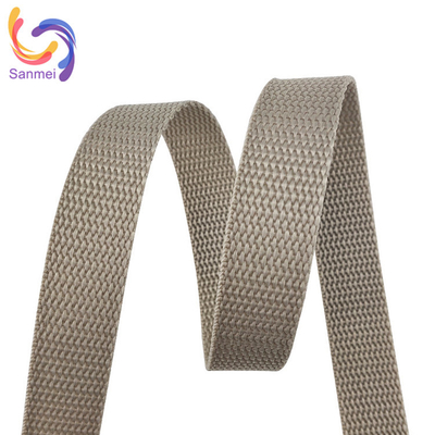 Durable 50-Meter PP Braided Webbing Tape Multifunctional and Stylish with Strong Reflective Colors for Pet Dog Leashes