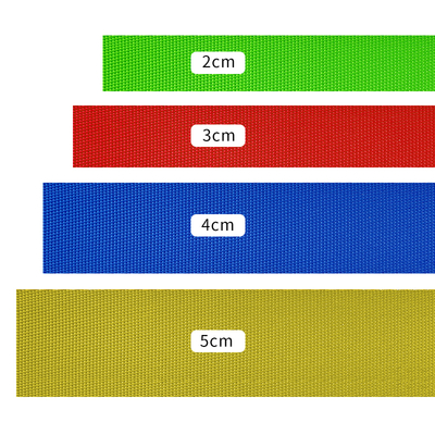 Nylon Weave Crowded Lines Grain Webbing 20mm-50mm Width for Garment 25mm 30mm 40mm 50mm Widths Available