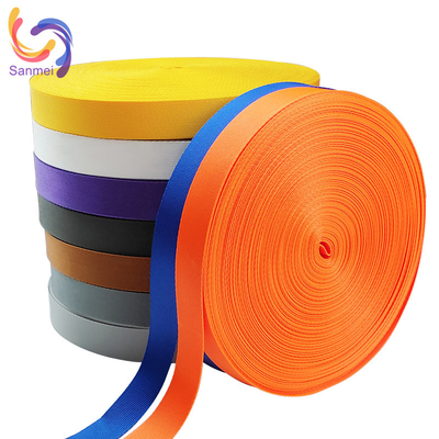Nylon Weave Crowded Lines Grain Webbing 20mm-50mm Width for Garment 25mm 30mm 40mm 50mm Widths Available