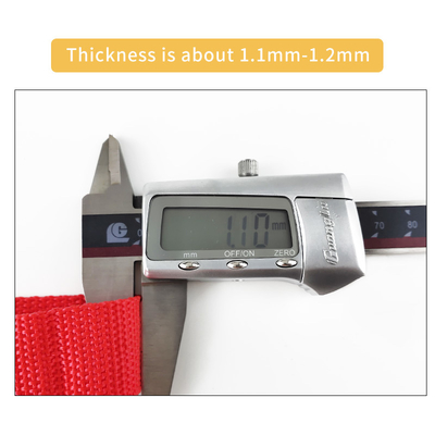 Promotional High Tenacity 20mm-50mm Width Polypropylene Webbing Tape Band for Garments
