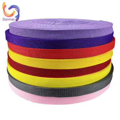 Promotional High Tenacity 20mm-50mm Width Polypropylene Webbing Tape Band for Garments