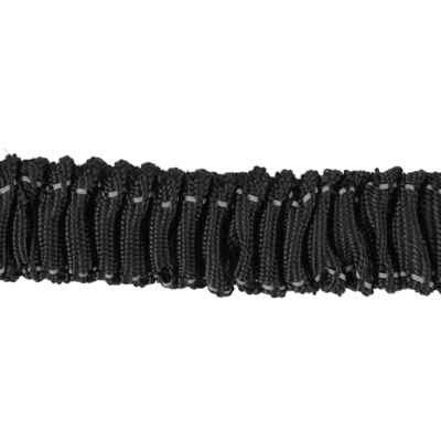 Wholesale 25mm Dog Leashes Webbing Custom Durable Soft High Tenacity Pet Strap Band with Reflective Elastic Made Polyester/Nylon