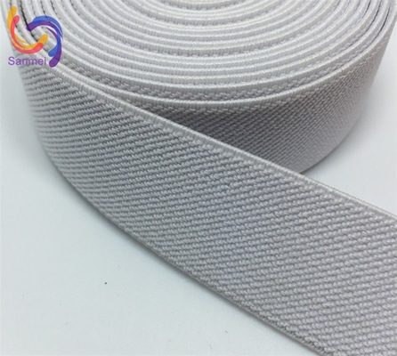 High Quality Reusable Polyester/Nylon Twill Elastic Band Colorful Webbing for Clothing