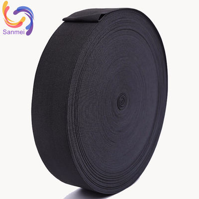 Elastic Knitting Band for Home Textile Underwear Cloth Shoes Bags-Durable Polyester/Nylon Webbing