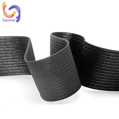 Elastic Knitting Band for Home Textile Underwear Cloth Shoes Bags-Durable Polyester/Nylon Webbing