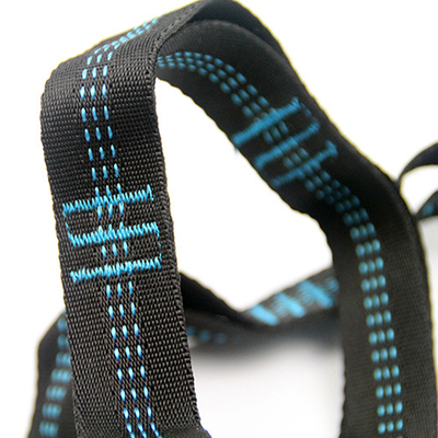 Durable Polyester Hammock Webbing with 15-20 Loops Safety Tree Swing Strap and Adjustable Size