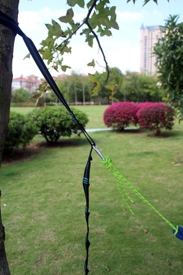 Durable Polyester Hammock Webbing with 15-20 Loops Safety Tree Swing Strap and Adjustable Size