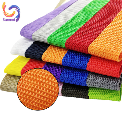 Promotional High Tenacity 20mm-50mm Width Polypropylene Webbing Tape Band for Garments