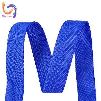 Eco-Friendly Reusable Soft Comfortable Herringbone Pattern Garment Bag PP Webbing Strap Tape Made of Polypropylene